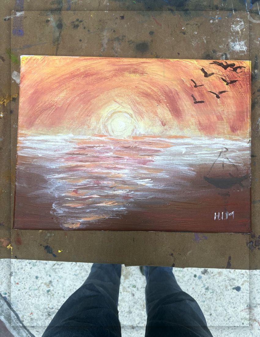 Artwork by Hamza Ibnou Moutahar