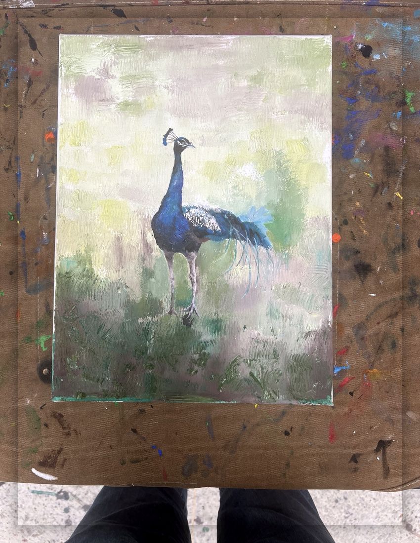 Artwork by Hamza Ibnou Moutahar