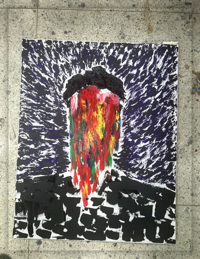 Artwork by Hamza Ibnou Moutahar