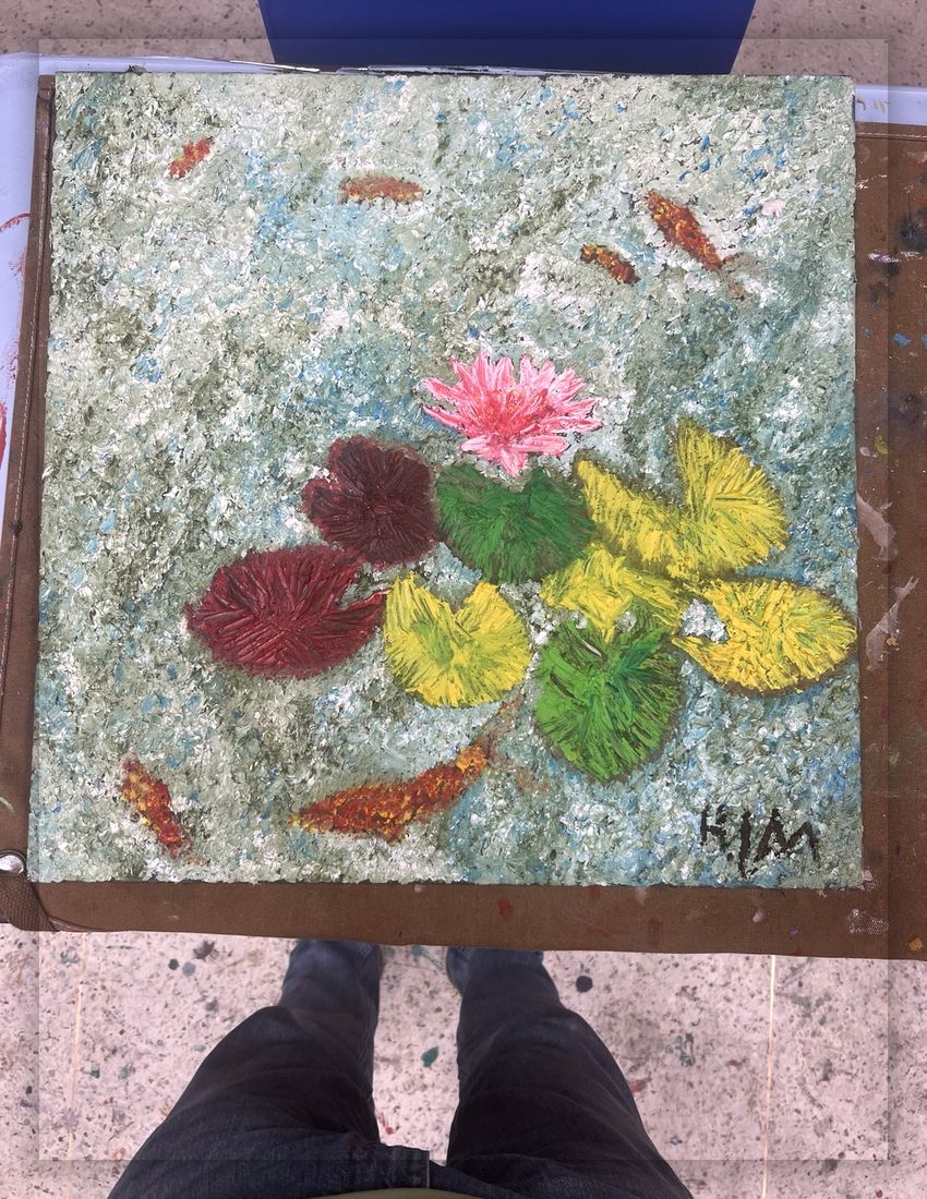 Artwork by Hamza Ibnou Moutahar