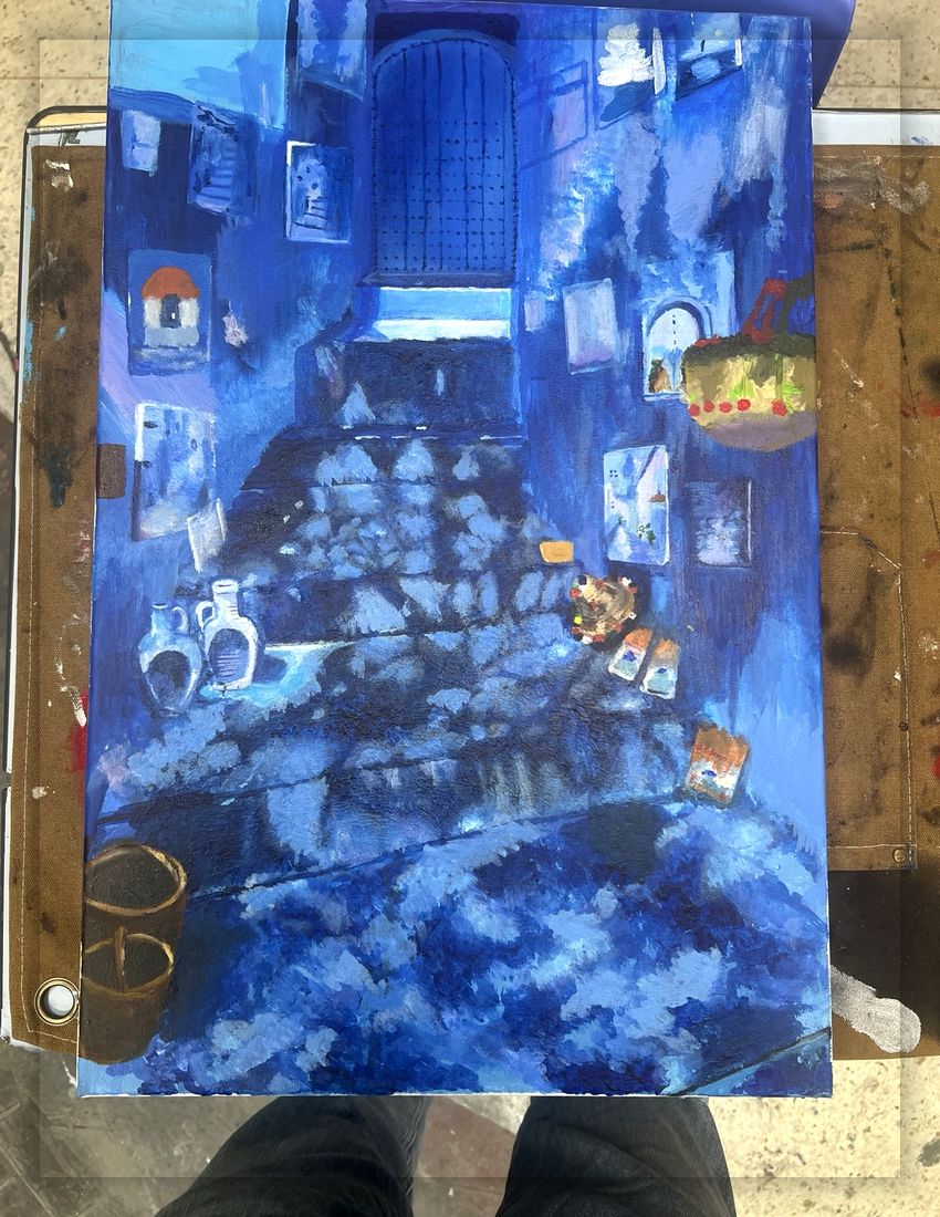 Artwork by Hamza Ibnou Moutahar