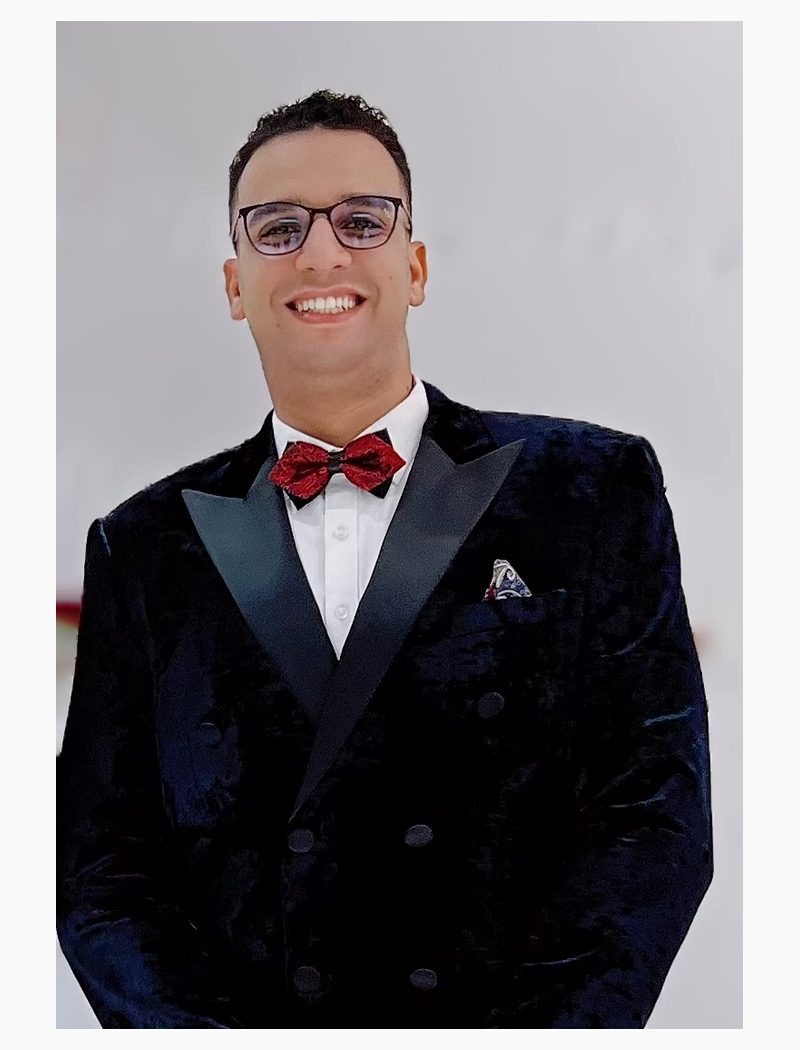Hamza Ibnou Moutahar portrait