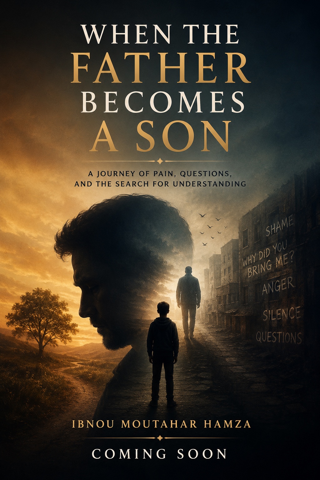 When the Father Becomes a Son coming soon cover
